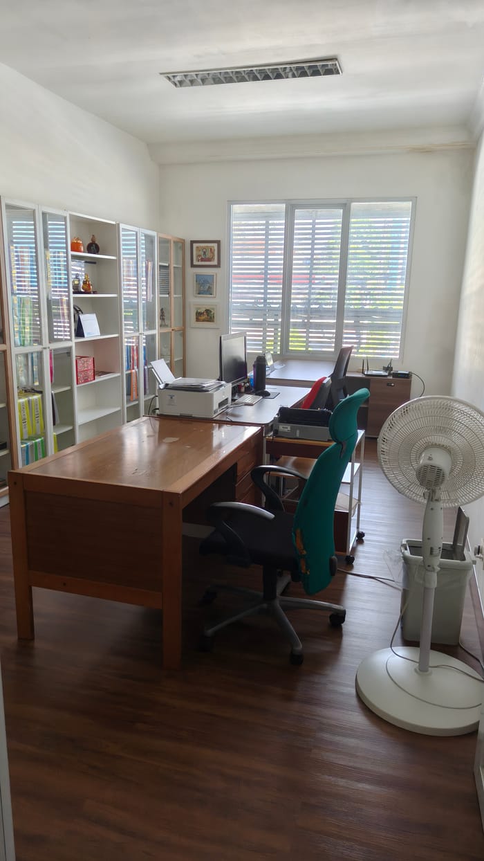 Suasana kantor PT Berkat Integrasi Global