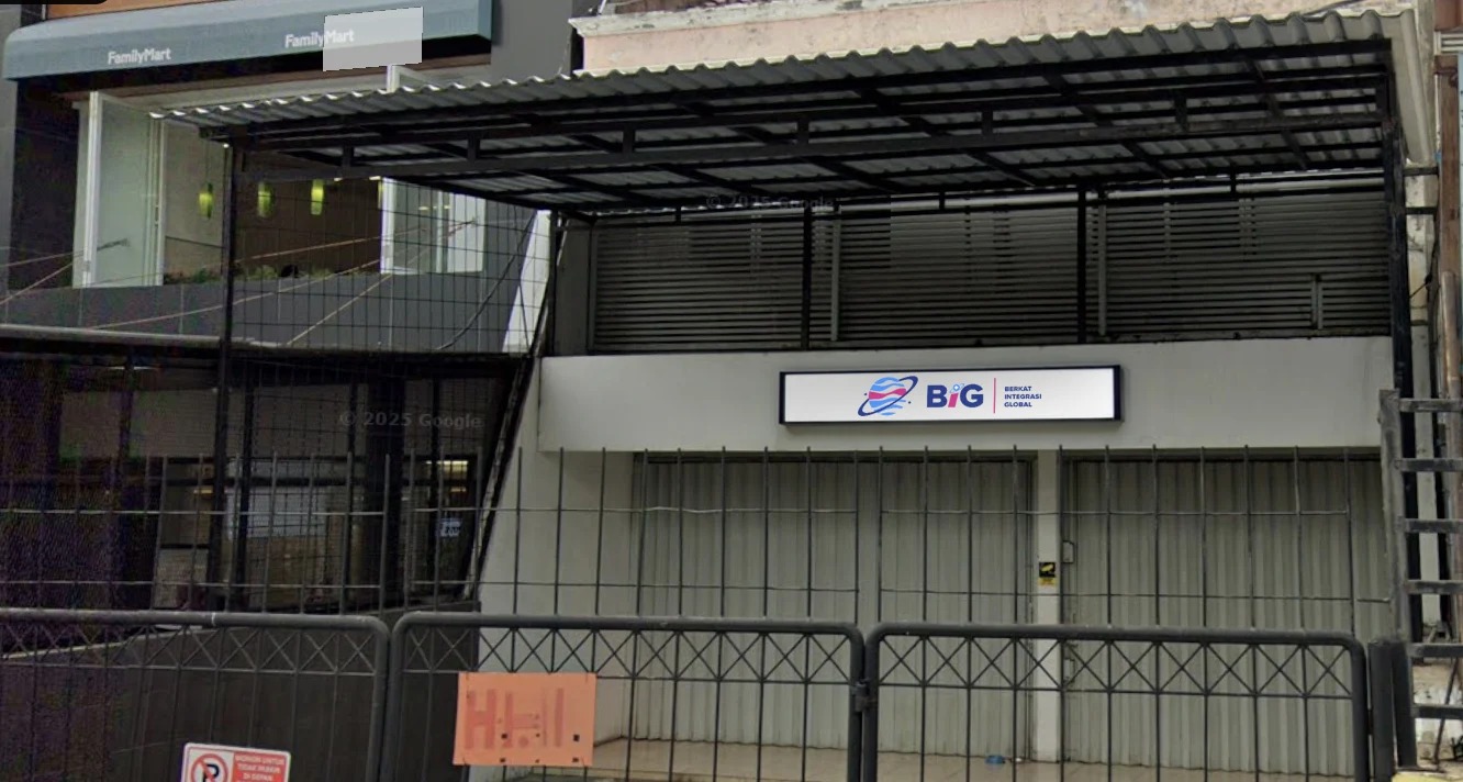 Kantor depan PT Berkat Integrasi Global