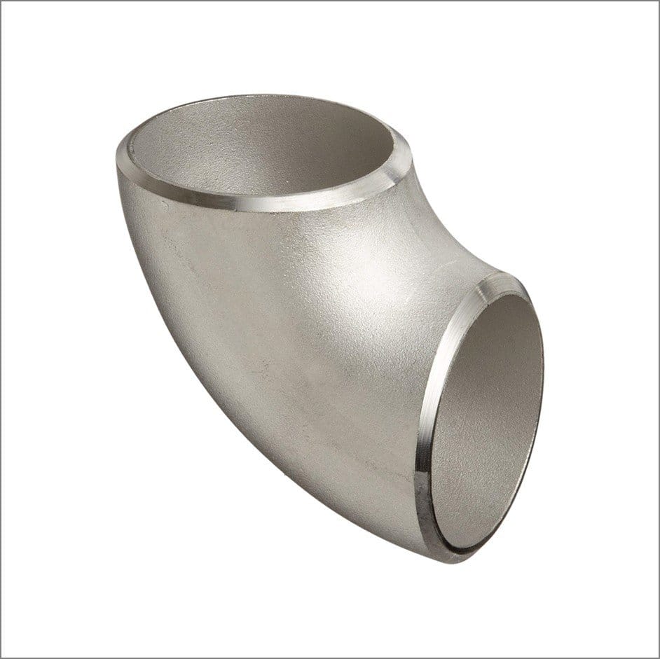 Butt Weld Elbow 90° Galvanize Medium