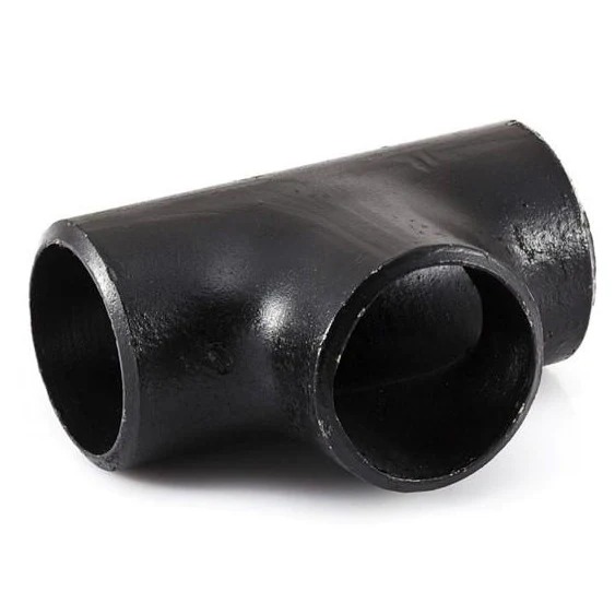 Butt Weld Equal Tee Black SCH 40