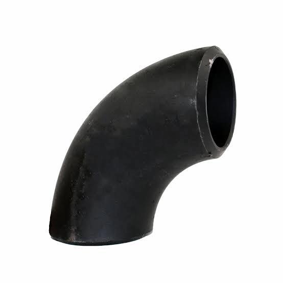 Butt Weld Elbow 90° Black SCH 40