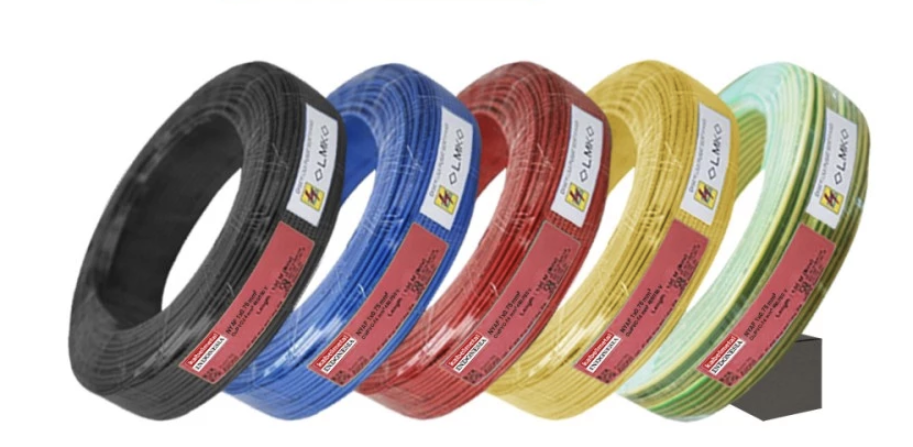 Kabel NYAF Kabelmetal Flexible (Cu/PVC-f) 300/500V