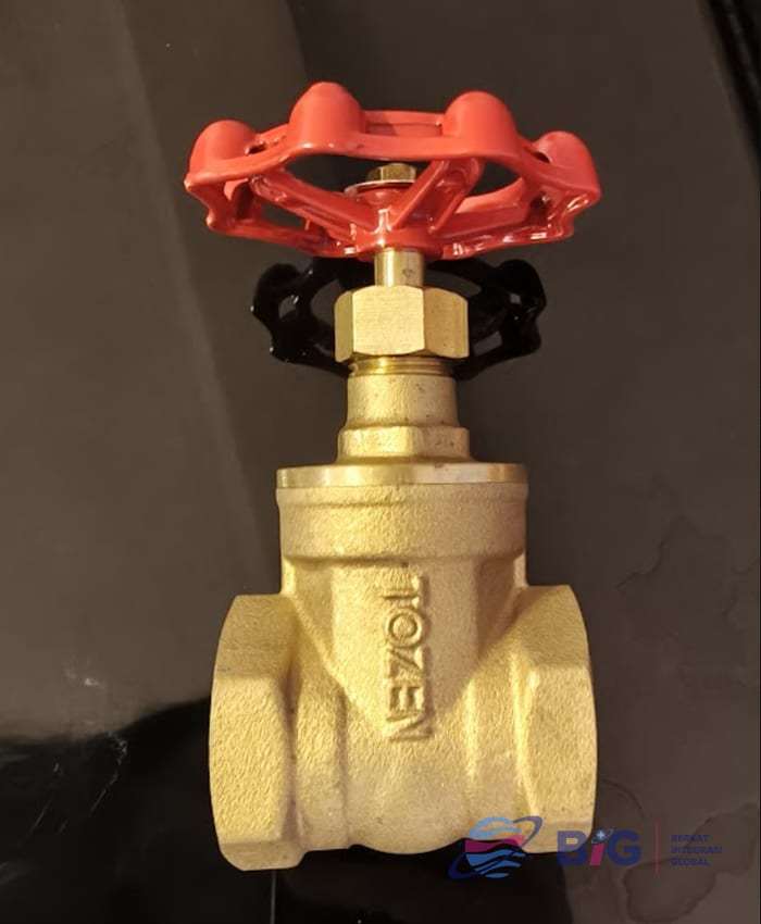 Tozen Brass Ball Valve BBV — 1